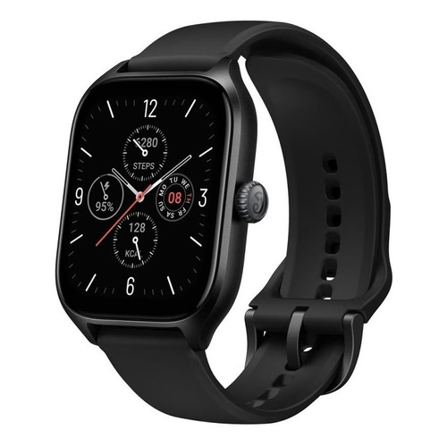 Smartwatch Amazfit Fashion GTS 4 1.75" caja infinite black, malla  infinite black de  fluoroelastómero A2168