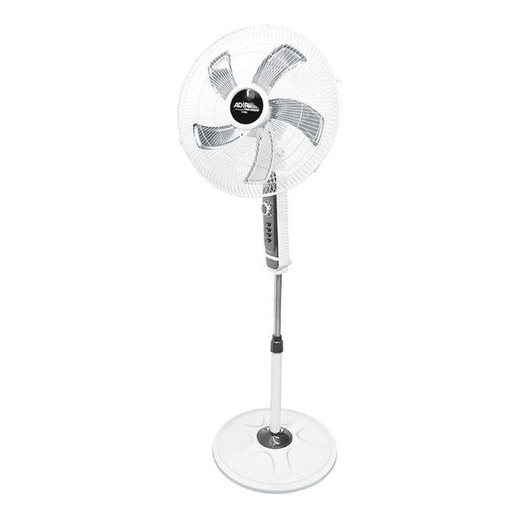 Ventilador Pedestal 20 Pulgadas Adir 12385 Blanco