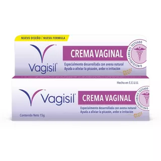 Crema Vagisil Vaginal 15gr