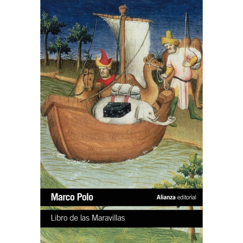 Libro De Las Maravillas Bolsillo Alianza - Marco Polo