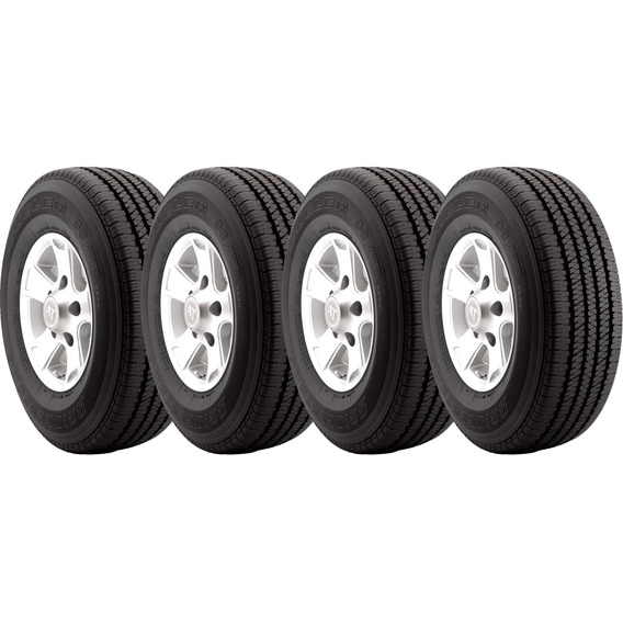 Kit de 4 neumáticos Bridgestone Dueler H/T 684 II P 215/65R16 98 T