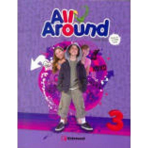 All Around 3 Pack  Course Book   Cdrom