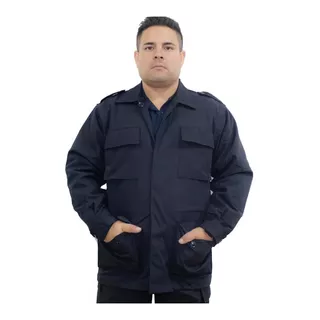  Garibaldina Táctica Policial Azul - Interior Térmico Polar 