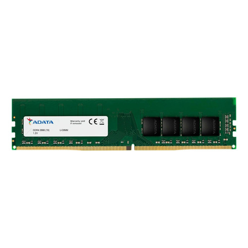 Memoria RAM Premier color verde  8GB 1 Adata AD4U26668G19-SGN