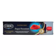 Pure De Tomate Doble Concentrado Cirio  140 Gr
