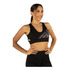 Top Corpiño De Lycra - Luxury CN ADN - Negro