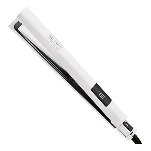 Hot Tools Pro Artist - Plancha Digital De Oro Blanco, 1.0 . Color Blanco