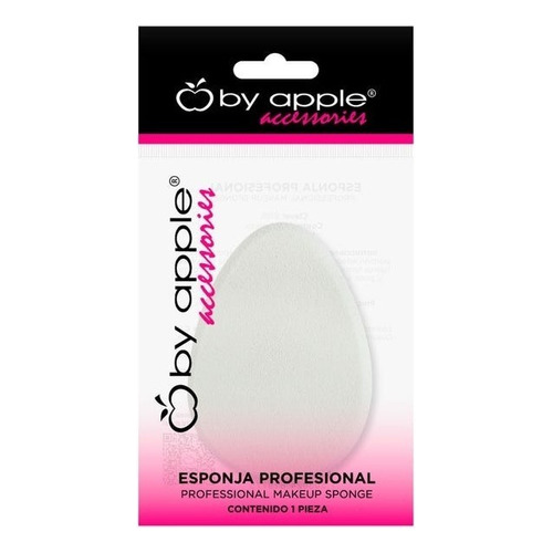 Esponja Profesional Para Maquillaje By Apple Húmedo Y Seco