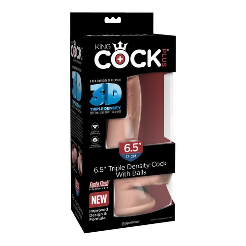 Consolador Realista King Cock Sexshop Dildos Juguete Sexual