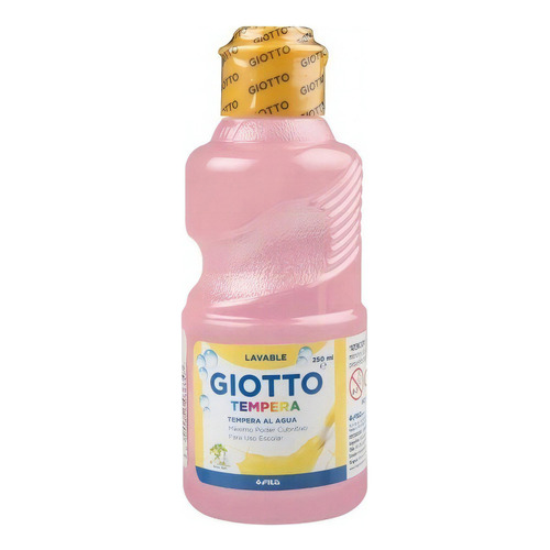 Tempera Giotto 250ml - Color Rosado