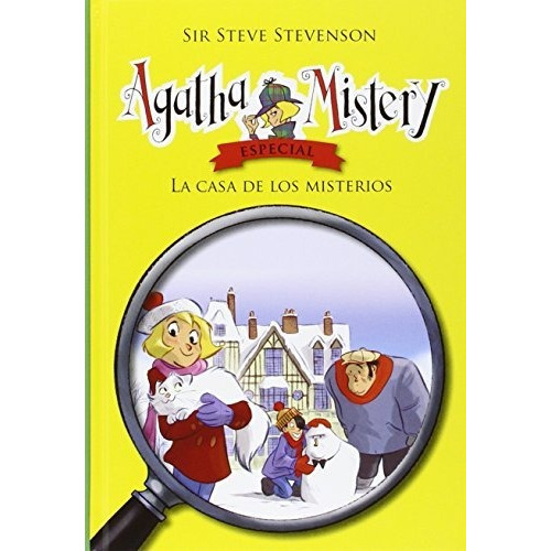 Agatha Mistery Especial La Casa De Los Misterios - Steven...