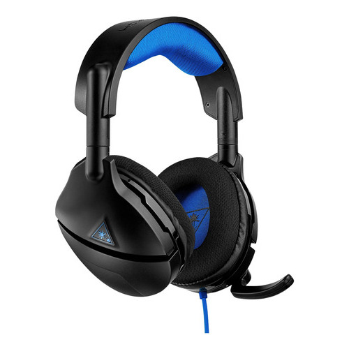 Audifonos Ps4 Headset Turtle Beach Stealth 300 Color Negro