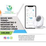 Govee Wifi Termo-higrómetro O Medidor De Temp Y Humedad
