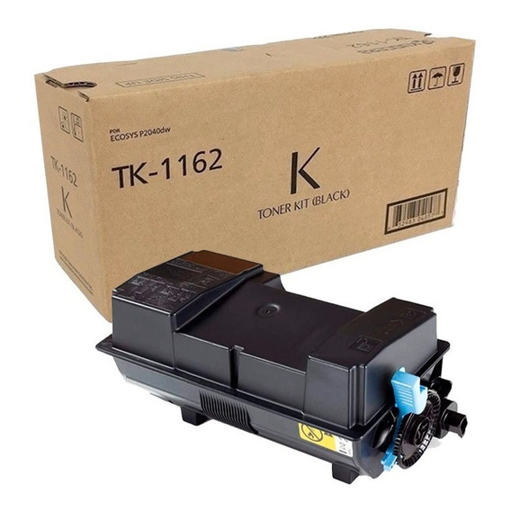 Cartucho Tóner Kyocera Tk-1162 Original Impresoras P2040dn