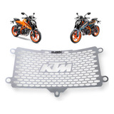 Protector De Radiador Ktm Duke 250 Y 390 2024 Inox