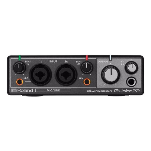 Interfaz de audio Roland Rubix22 100V/240V