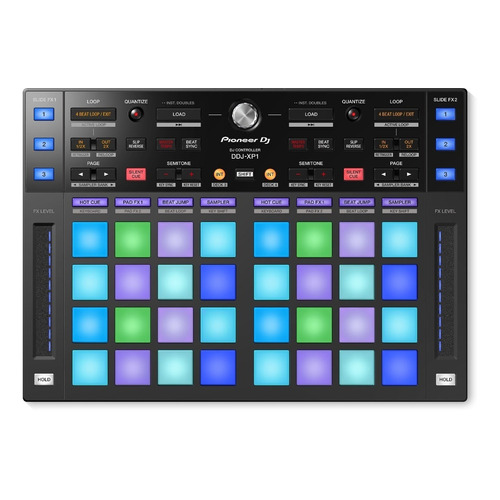 Controlador DJ Pioneer DDJ-XP1 negro de 2 canales