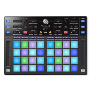 Controlador Dj Pioneer Ddj-xp1 Negro De 2 Canales