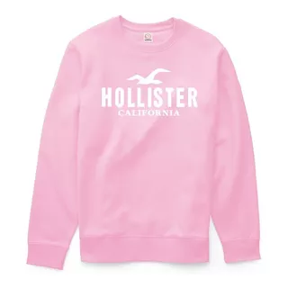 Sweater Cuello Redondo Hollister