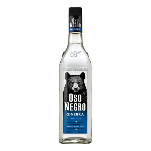 Ginebra Oso Negro Dry 1 L