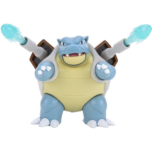 Pokémon Figura De Batalla Blastoise Y Charmander