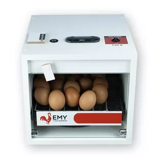Incubadora Para Huevos Emy Chocadeiras Emy 20 28m X 29m 220v 150w Color Blanco
