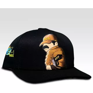 Gorra Jgl Mario Bros Sinaloa México Chapo Guzmán