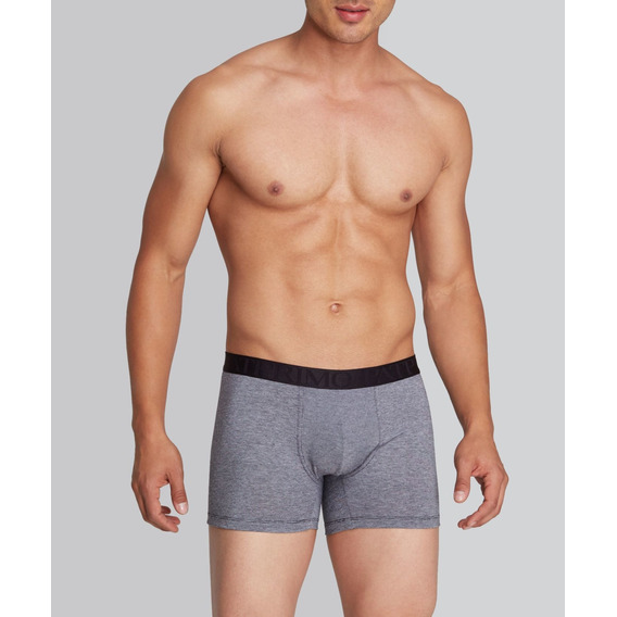 Boxer Filete Hombre Patprimo Negro Poliéster 44000292-10