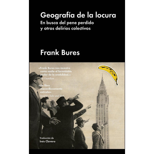 Geografía de la locura, de Bures, Frank. Editorial Malpaso, tapa dura en español, 2018