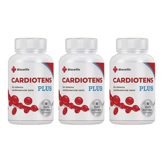 Cardiotens Plus Original X 3 - Unidad a $1867