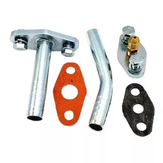 Kit Flange Entrada Saída Retorno Óleo Turbina Turbo Apl P.50