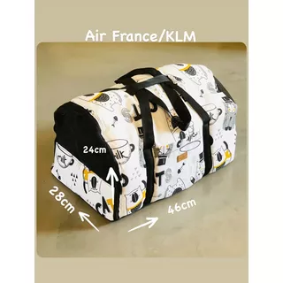 Bolso Transportador Perro/gato Para Aerolínea Air France/klm