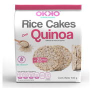 Galleta Okko Super Foods De Arroz Con Quinoa 140g