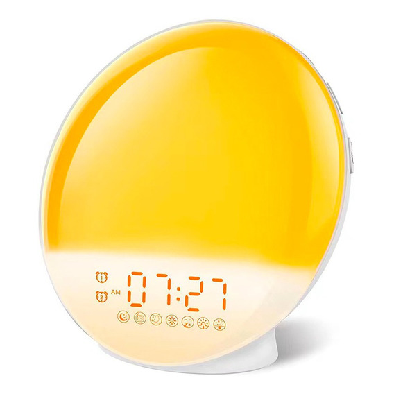 Reloj Despertador Gadnic Alarma Proyector Luz Digital