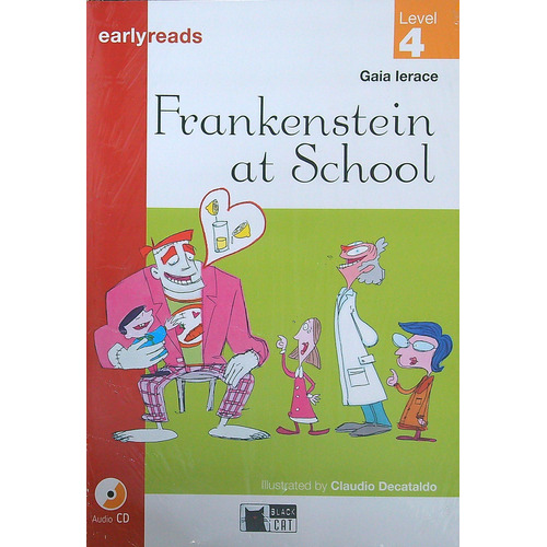 Frankenstein At School Level 4 - Ierace * Black Cat