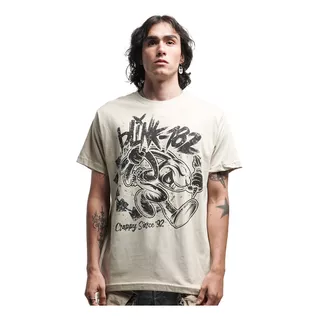 Camiseta Blink 182 Crappy Since 92 #w Rock Activity