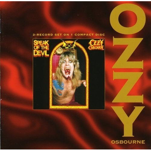 Ozzy Osbourne Speak Of The Devil Cd