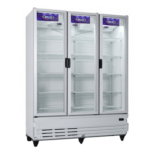 Heladera exhibidora vertical Inelro Premium MT 1168 L 3 puertas blanca 149 cm de ancho 220V