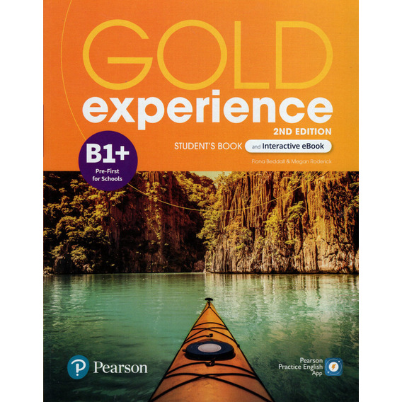 Libro: Gold Experience B1+ / Student's Book + Ebook