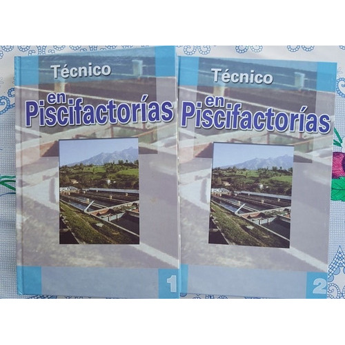 Tecnico En Piscifactorías (2 Tomos) De Isidoro Carretero - Libro Nuevo, De Isidoro Carretero. Editorial Cultural En Español
