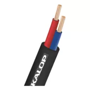 Cable Tipo Taller Kalop 2x2,5 Mm Tpr Rollo X 50mt