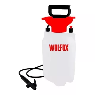 Bomba Para Fumigar Wolfox 5l 1.3gal, Ideal Jardin O Agricola