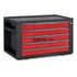 Gabinete De Herramientas Caja Metálica Beta Italyrsc23t Rojo