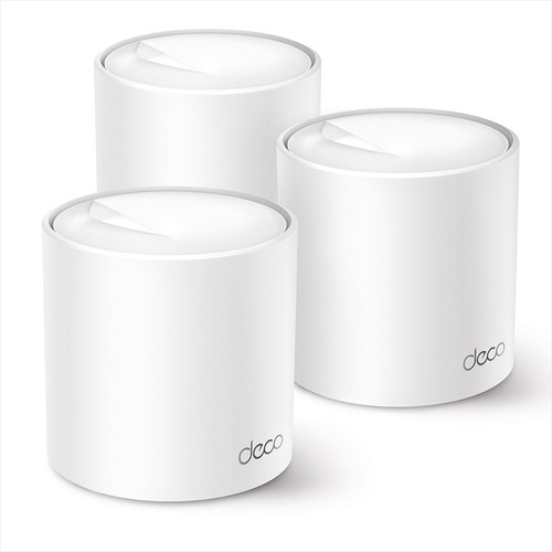 Tp-link Sistema Wifi 6 Malla Para El Hogar Deco X50 (3-pack) Color Blanco
