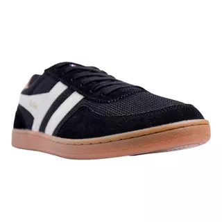 Zapatillas Gola Modelo Elite Negras 100% Original!! 