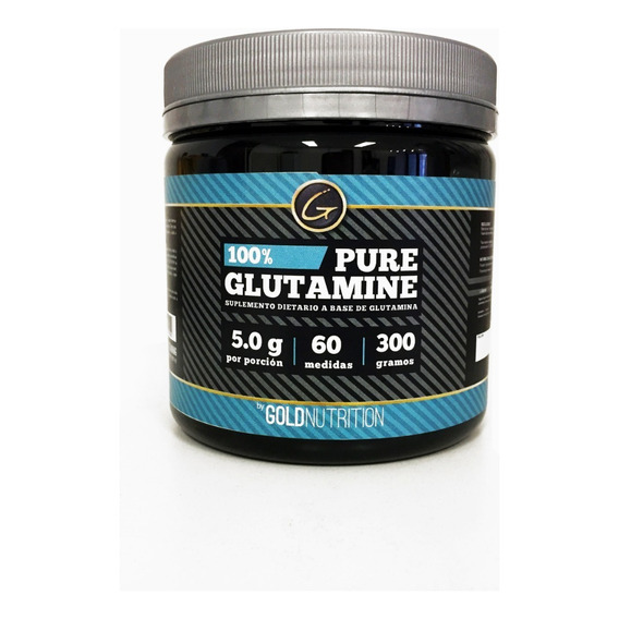 Glutamina - 100% Pure Glutamine 300g - Gold Nutrition