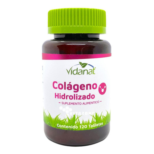 Colágeno hidrolizado Vidanat 120 tabletas
