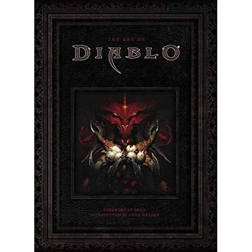 Book : The Art Of Diablo - Jake Gerli