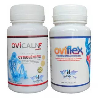 Oviflex + Bio Calcio Ovicalm Forte | Dos Frascos