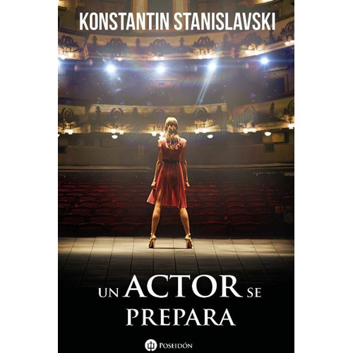 Un Actor Se Prepara Konstantin Stanislavski Poseidon Fondo